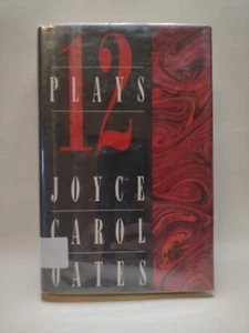 Zwölf Stücke von Joyce Carol Oates -1991 - HCwDJ - 1. Druck - Ex-Bibliothek - Bild 1 von 14