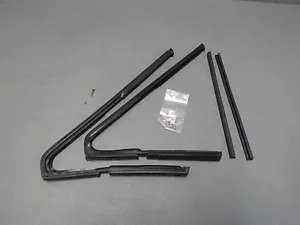 63 64 65 Ford Falcon vent window seals hardtop convertible Mercury Comet - Picture 1 of 2
