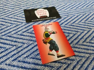 Vintage Sega Freaks Trading Card Sega Japan Shun Di Virtua Fighter 9 Saturn mega - Picture 1 of 2