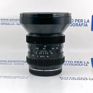 OBIETTIVO SLR MAGIC 10 MM T2.1 micro 4/3 MAGIC HYPERPTIME CINE garanzia usato - Foto 1 di 3