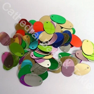 100 por paquete Hojas giratorias Atractor Cucharas de solla para plataformas de línea de pesca marina Foto 1 de 2