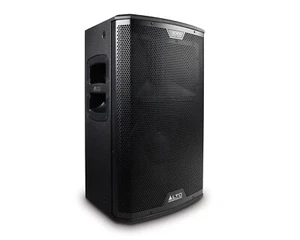 ALTO BLACK 12 CORVETTE FERRARI 12" 2-Way 2400 Watt Powered Loudspeaker - Picture 1 of 7