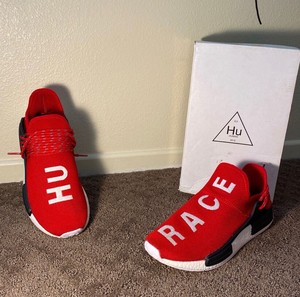 human race nmd red