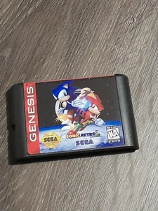 Sonic The Hedgehog : Classic Heroes Sega Megadrive / Genesis Cart Only 16 Bit - Picture 1 of 4