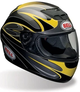 NEW Bell DOT Sprint Mako Yellow Full Face Helmet, Clear Shield Size XS CLOSEOUT - Picture 1 of 1