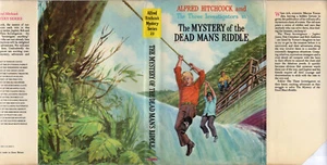 THREE INVESTIGATORS #22 THE MYSTERY OF THE DEAD MAN'S RIDDLE UK w/DJ RARE N-FINE - Picture 1 of 5