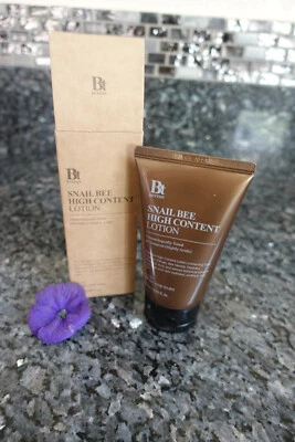 BT Benton Caracol Abeja Loción Alto Contenido Nuevo en Caja Tamaño Completo 4.05oz Foto 1 de 4