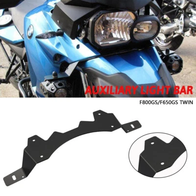 Motorcycle Fog lamp bracket For BMW F800GS 2008-2012 F650GS Twin 2008-2013 Black Foto 1 de 4