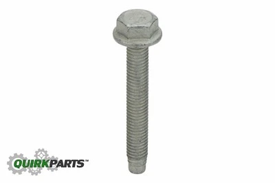 07-19 JEEP DODGE CHRYSLER CATALYTIC CONVERTER EXHAUST CROSS OVER PIPE BOLT MOPAR - Image 1 of 4