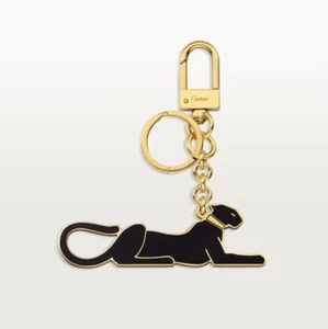 Diabolo de Cartier Panthère Key Ring - Picture 1 of 5