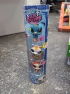 Littlest Pet Shop City Vibes Pet Trio G7 Serie 1 #38 - #40 Nuovo e Sigillato - Foto 1 di 3