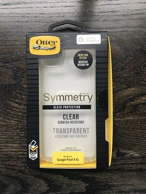 OtterBox Symmetry Case for Google Pixel 4 XL Clear - Image 1 of 2