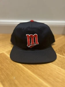 Vintage Starter Minnesota Twins Snapback Cap Deadstock Mlb Logo - Picture 1 of 4