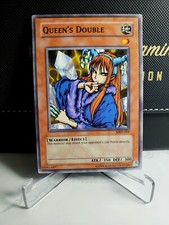 YUGIOH - Queen's Double - MRD-051 - Metal Raiders - NM - Mint