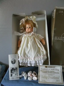  Baby Precious 1939 Horsman  Replica New In Box - Picture 1 of 8