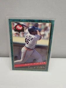 Cecil Fielder 1994 Post Collection #17 Detroit Tigers MLB baseball trading card - Picture 1 of 2