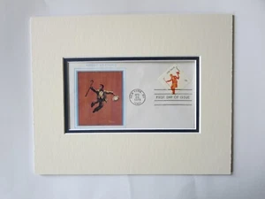El arte de la danza teatral y la portada del primer día de su propio sello - Imagen 1 de 1