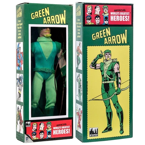 DC Comics Retro Style Boxed 8 Inch Action Figures: Green Arrow Cover