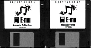 Emu Proteus MPS Synth Patches • 2 Bank Set • Digital Delivery - Sysex files - Picture 1 of 1