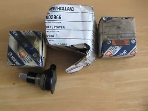 3 NEW HOLLAND LANDMASCHINEN STECKDOSEN 82002966 TRAKTORFAHRZEUG ETC. - Bild 1 von 4