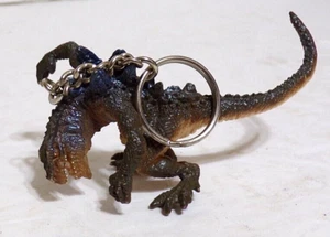 Vintage 1998 Toho Co. Godzilla Minifigur Schlüsselanhänger Schlüsselring Taco Bell LN Zustand - Bild 1 von 3