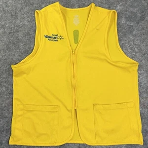 Walmart Proud Associate Gilet da Dipendente Ricamato Splash on Chest Giallo Med e - Foto 1 di 4