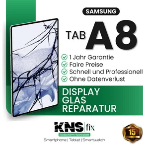 Samsung Tab A8 Przednie szkło Naprawa Szkło wyświetlacza Wymiana ✅ 24 godziny | Tanio! - Zdjęcie 1 z 6