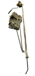 1992-1996 Ford F150 F250 F350 LEFT REAR DOOR LINKAGE AND MECHANISM OEM - Picture 1 of 10