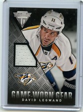 2013-14 Panini Titanium Game Worn Gear Pick what you need!!!!