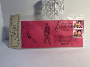 1993 ELVIS PRESLEY US FDC Special First Day Issue Stamps, Sealed - Never Opened - Picture 1 of 5