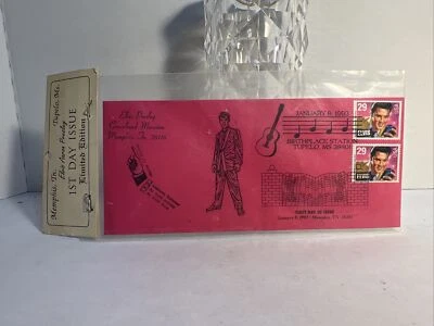 1993 ELVIS PRESLEY US FDC Special First Day Issue Stamps, Sealed - Never Opened - Image 1 of 4