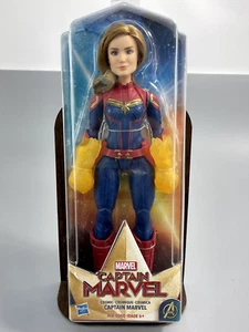 Marvel COSMIC CAPTAIN MARVEL 11" Doll with Accessories (2018, Hasbro)  - Picture 1 of 2