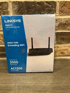 Rallonge de portée WiFi Linksys Boost EX AC1200 neuf scellé en usine - Photo 1/6