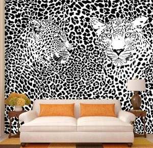 3D Leopards Patterns 54 Wall Paper Wall Print Decal Wall Deco Wall Indoor Murals - Bild 1 von 7