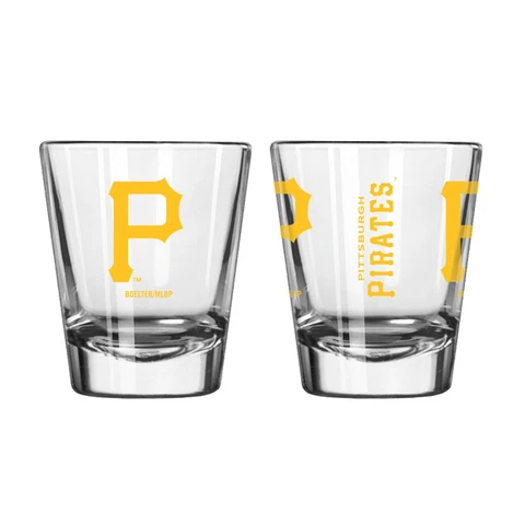 Pittsburgh Pirates Boelter MLB Gameday 2oz Shot Glass(1) FREE SHIP!! Cover