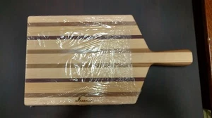 New! Wooden Leaf Beautiful Thick Solid Wood Cutting Board Free Shipping - Picture 1 of 3