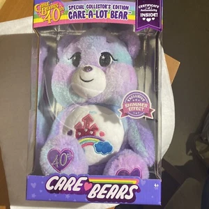 Care Bears Special Collectors Edition Care A Lot Bear 40th Anniversary Box Damag - Bild 1 von 6