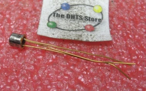 2N718 Raytheon NPN Silicon Si Transistor - NOS Qty 1 - Picture 1 of 1