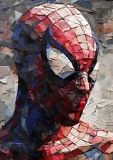 Spider-Man Poster Print Wall Art Home Decor - A3 Size