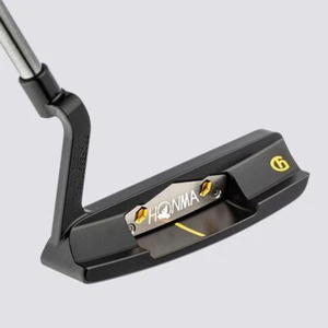 Honma SAKATA LAB CNC Premium Putter SUMMIT RH 34ich Black graphite Headcover - Picture 1 of 6