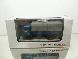 PREMIUM CLASSIXXs 12150 MERCEDES BENZ LP911 TRUCK - BLUE 1:43 - GOOD IN BOX - Imagen 1 de 10