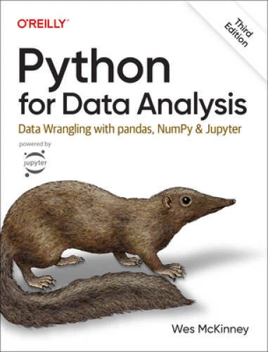 Python for Data Analysis: Data Wrangling with Pandas, NumPy, - VERY GOOD - Image 1 of 1