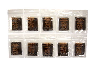 Lote de (100) brocas de doble extremo de 3/16" completamente conectadas a tierra 500559A Foto 1 de 4