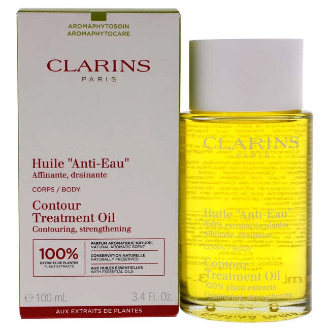 Aceite de tratamiento corporal contorno de Clarins para unisex - tratamiento de 3,4 oz Foto 1 de 1