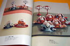 Crape japonais CHIRIMEN livre d'artisanat de poupée japonaise hoita temari jouet #0207