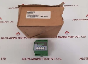 Monitor de velocidad MOTRONA DZ260 con salida de relé 24 VDC - Imagen 1 de 7