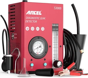 ANCEL S3000 Automotive EVAP Smoke Machine Diagnostic Tester Fuel Leak Detector - Picture 1 of 13