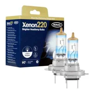 RING H7 Xenon220 RX2277 Performance Headlight Bulbs +220% - Picture 1 of 10