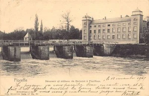 Belgique - FLOREFFE (Namur) Déversoir et château de Dorlodot à Floriffoux - Ed. - Picture 1 of 2