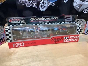 1993 Matchbox Super Stars -#3 Dale Earnhardt, Goodwrench Racing Team Convoy LR - Picture 1 of 2